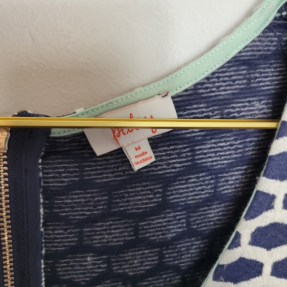 Medium Pixley Blue Patterned Tank Top - Picture 2 of 5